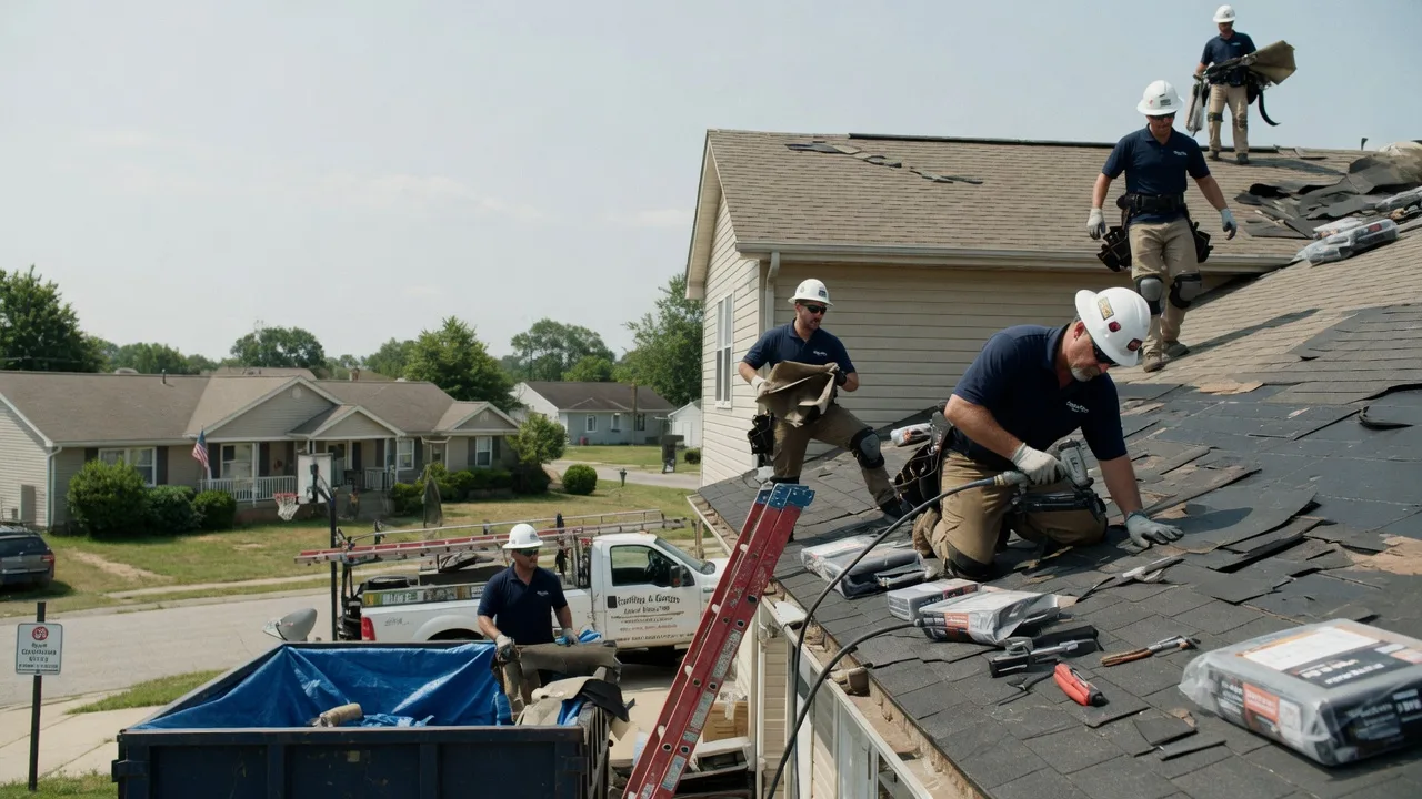 Roof Replacement in Cowley, WY near me